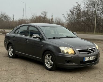 Коричневый Тойота Авенсис, объемом двигателя 2 л и пробегом 200 тыс. км за 3300 $, фото 4 на Automoto.ua