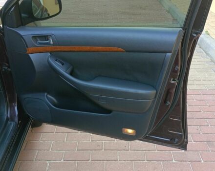 Коричневий Тойота Авенсіс, об'ємом двигуна 1.8 л та пробігом 214 тис. км за 8000 $, фото 7 на Automoto.ua