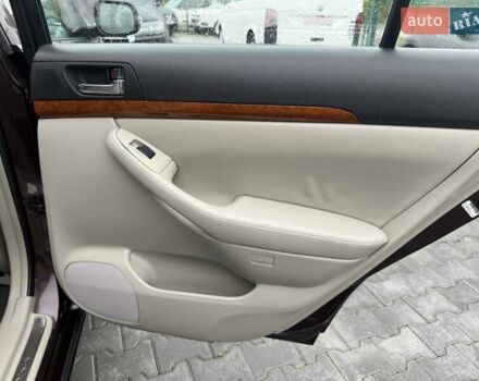 Коричневый Тойота Авенсис, объемом двигателя 2 л и пробегом 139 тыс. км за 8600 $, фото 14 на Automoto.ua
