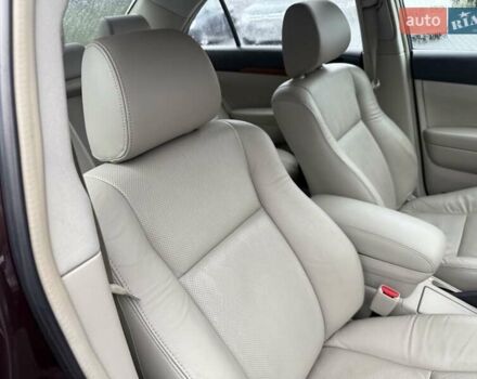 Коричневый Тойота Авенсис, объемом двигателя 2 л и пробегом 139 тыс. км за 8600 $, фото 10 на Automoto.ua