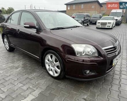 Коричневый Тойота Авенсис, объемом двигателя 2 л и пробегом 139 тыс. км за 8600 $, фото 3 на Automoto.ua