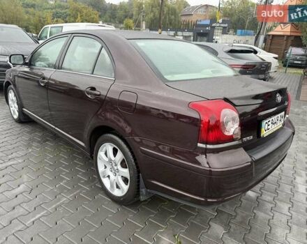 Коричневый Тойота Авенсис, объемом двигателя 2 л и пробегом 139 тыс. км за 8600 $, фото 2 на Automoto.ua