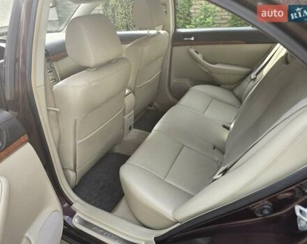 Коричневый Тойота Авенсис, объемом двигателя 2 л и пробегом 139 тыс. км за 7900 $, фото 13 на Automoto.ua