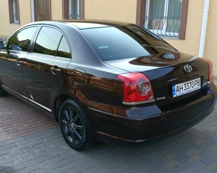 Коричневий Тойота Авенсіс, об'ємом двигуна 1.8 л та пробігом 214 тис. км за 8000 $, фото 3 на Automoto.ua