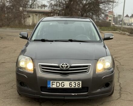 Коричневый Тойота Авенсис, объемом двигателя 2 л и пробегом 200 тыс. км за 3300 $, фото 5 на Automoto.ua