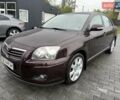 Коричневый Тойота Авенсис, объемом двигателя 2 л и пробегом 139 тыс. км за 8600 $, фото 1 на Automoto.ua