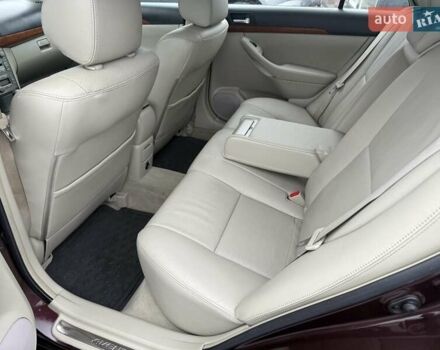 Коричневый Тойота Авенсис, объемом двигателя 2 л и пробегом 139 тыс. км за 8600 $, фото 16 на Automoto.ua