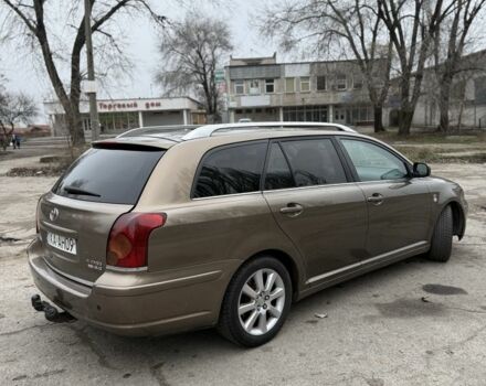 Коричневый Тойота Авенсис, объемом двигателя 2 л и пробегом 390 тыс. км за 2650 $, фото 2 на Automoto.ua
