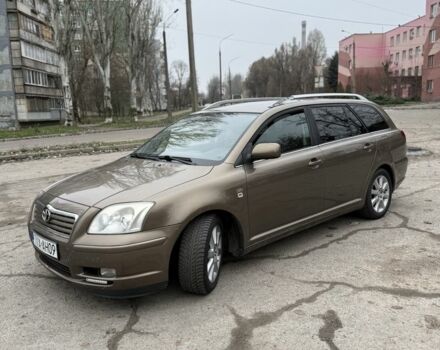 Коричневый Тойота Авенсис, объемом двигателя 2 л и пробегом 390 тыс. км за 2650 $, фото 3 на Automoto.ua