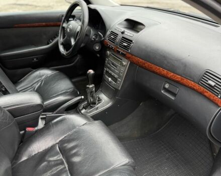 Коричневый Тойота Авенсис, объемом двигателя 2 л и пробегом 390 тыс. км за 2650 $, фото 7 на Automoto.ua