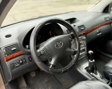 Коричневый Тойота Авенсис, объемом двигателя 2 л и пробегом 390 тыс. км за 2650 $, фото 5 на Automoto.ua