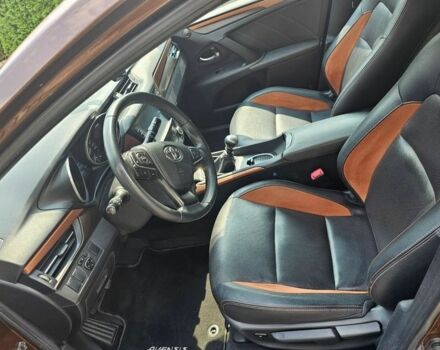 Коричневый Тойота Авенсис, объемом двигателя 1.8 л и пробегом 209 тыс. км за 8900 $, фото 13 на Automoto.ua