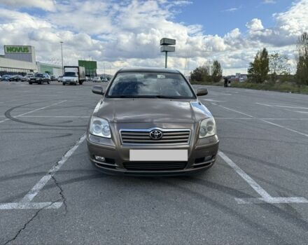 Коричневий Тойота Авенсіс, об'ємом двигуна 2 л та пробігом 370 тис. км за 6500 $, фото 2 на Automoto.ua