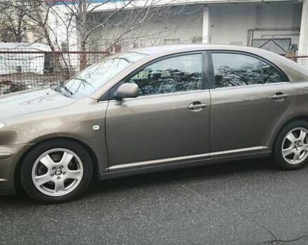 Коричневый Тойота Авенсис, объемом двигателя 2 л и пробегом 370 тыс. км за 4500 $, фото 7 на Automoto.ua