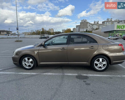 Коричневый Тойота Авенсис, объемом двигателя 2 л и пробегом 370 тыс. км за 6800 $, фото 3 на Automoto.ua