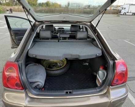 Коричневий Тойота Авенсіс, об'ємом двигуна 2 л та пробігом 370 тис. км за 6500 $, фото 12 на Automoto.ua