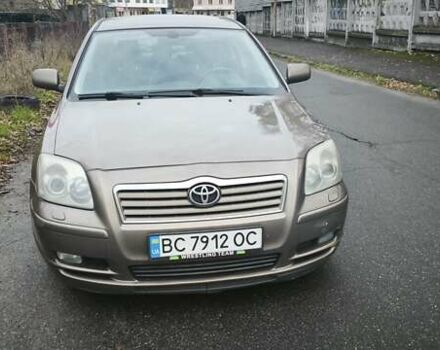 Коричневый Тойота Авенсис, объемом двигателя 2 л и пробегом 370 тыс. км за 4500 $, фото 4 на Automoto.ua
