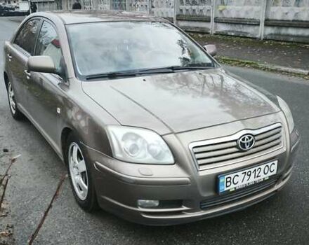 Коричневый Тойота Авенсис, объемом двигателя 2 л и пробегом 370 тыс. км за 4500 $, фото 10 на Automoto.ua