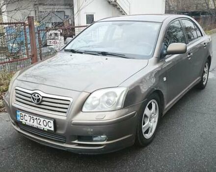 Коричневый Тойота Авенсис, объемом двигателя 2 л и пробегом 370 тыс. км за 4500 $, фото 9 на Automoto.ua