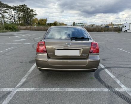 Коричневий Тойота Авенсіс, об'ємом двигуна 2 л та пробігом 370 тис. км за 6500 $, фото 3 на Automoto.ua