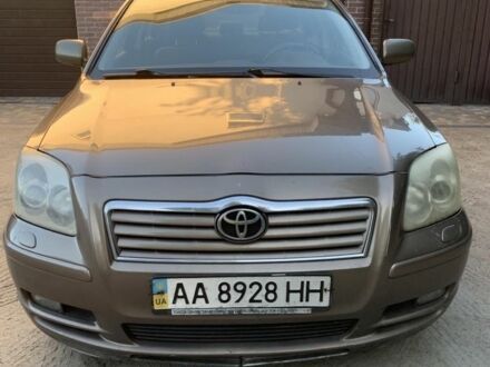 Коричневий Тойота Авенсіс, об'ємом двигуна 1.8 л та пробігом 454 тис. км за 5500 $, фото 1 на Automoto.ua