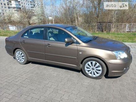 Тойота Авенсис 2004 в Червонограде на Automoto.ua Коричневый Тойота Авенсис, объемом двигателя 2 л и пробегом 262 тыс. км за 6200 $, фото 1 на Automoto.ua