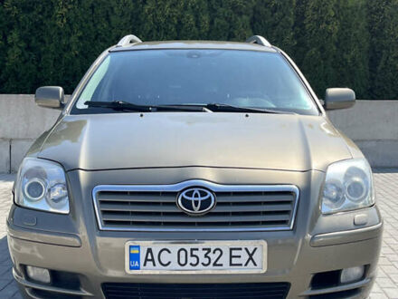 Коричневий Тойота Авенсіс, об'ємом двигуна 2 л та пробігом 380 тис. км за 5700 $, фото 1 на Automoto.ua