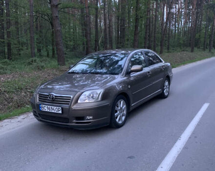 Коричневий Тойота Авенсіс, об'ємом двигуна 1.9 л та пробігом 330 тис. км за 5700 $, фото 1 на Automoto.ua