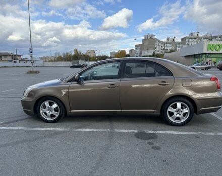 Коричневый Тойота Авенсис, объемом двигателя 2 л и пробегом 370 тыс. км за 6500 $, фото 1 на Automoto.ua