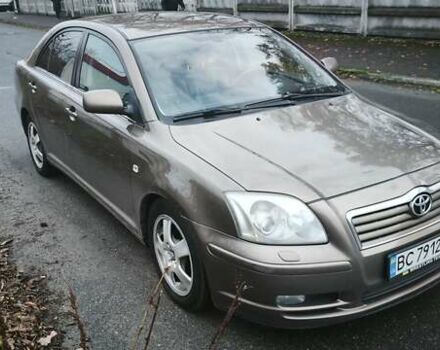 Коричневый Тойота Авенсис, объемом двигателя 2 л и пробегом 370 тыс. км за 4500 $, фото 1 на Automoto.ua