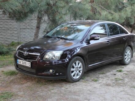 Тойота Авенсис 2008 в Харькове на Automoto.ua Коричневый Тойота Авенсис, объемом двигателя 1.8 л и пробегом 154 тыс. км за 8000 $, фото 1 на Automoto.ua