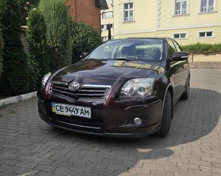 Коричневый Тойота Авенсис, объемом двигателя 2 л и пробегом 139 тыс. км за 7900 $, фото 1 на Automoto.ua