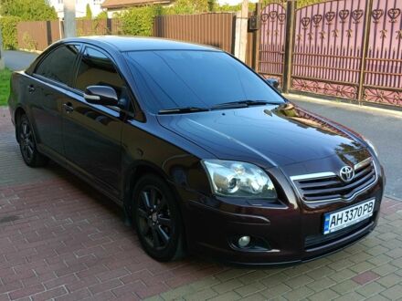 Коричневий Тойота Авенсіс, об'ємом двигуна 1.8 л та пробігом 214 тис. км за 8000 $, фото 1 на Automoto.ua