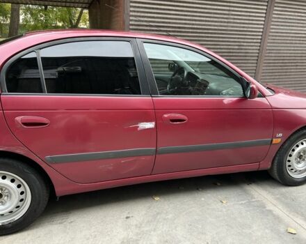 Красный Тойота Авенсис, объемом двигателя 1.8 л и пробегом 306 тыс. км за 3500 $, фото 9 на Automoto.ua