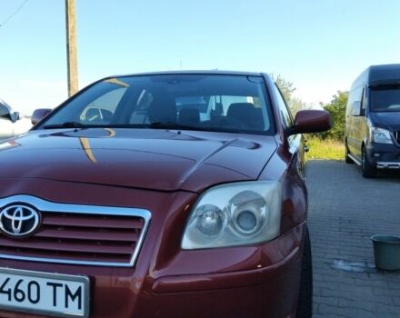 Червоний Тойота Авенсіс, об'ємом двигуна 2 л та пробігом 260 тис. км за 5200 $, фото 3 на Automoto.ua