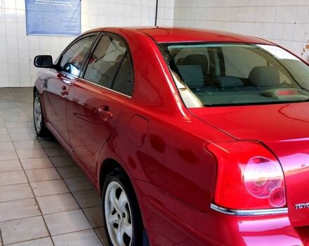 Червоний Тойота Авенсіс, об'ємом двигуна 2 л та пробігом 0 тис. км за 5200 $, фото 1 на Automoto.ua