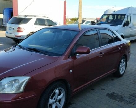 Червоний Тойота Авенсіс, об'ємом двигуна 2 л та пробігом 260 тис. км за 5200 $, фото 4 на Automoto.ua