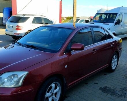 Червоний Тойота Авенсіс, об'ємом двигуна 2 л та пробігом 0 тис. км за 5200 $, фото 3 на Automoto.ua