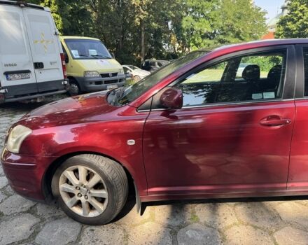 Червоний Тойота Авенсіс, об'ємом двигуна 2 л та пробігом 322 тис. км за 2450 $, фото 10 на Automoto.ua