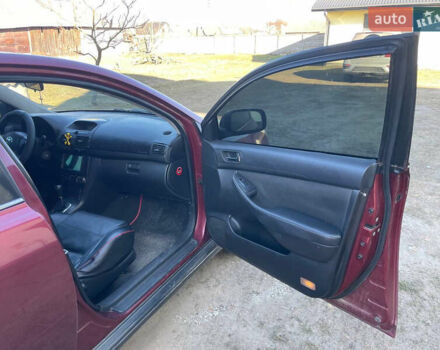 Червоний Тойота Авенсіс, об'ємом двигуна 1.8 л та пробігом 170 тис. км за 5200 $, фото 7 на Automoto.ua