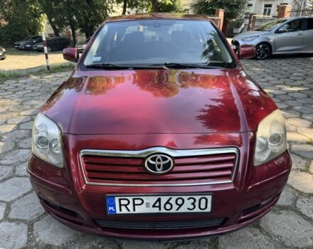 Червоний Тойота Авенсіс, об'ємом двигуна 2 л та пробігом 322 тис. км за 2450 $, фото 3 на Automoto.ua