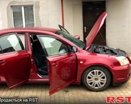 Червоний Тойота Авенсіс, об'ємом двигуна 2 л та пробігом 232 тис. км за 4700 $, фото 8 на Automoto.ua