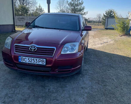 Червоний Тойота Авенсіс, об'ємом двигуна 1.8 л та пробігом 170 тис. км за 5200 $, фото 2 на Automoto.ua
