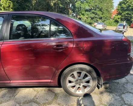 Червоний Тойота Авенсіс, об'ємом двигуна 2 л та пробігом 322 тис. км за 2450 $, фото 9 на Automoto.ua