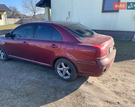 Червоний Тойота Авенсіс, об'ємом двигуна 1.8 л та пробігом 170 тис. км за 5200 $, фото 4 на Automoto.ua