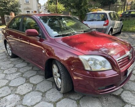Червоний Тойота Авенсіс, об'ємом двигуна 2 л та пробігом 322 тис. км за 2450 $, фото 2 на Automoto.ua