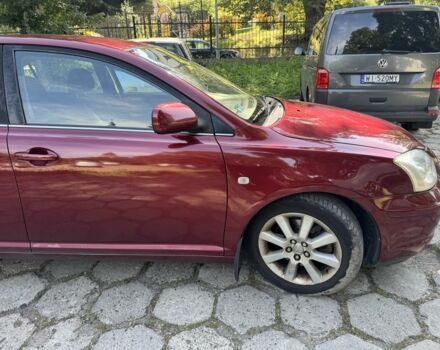 Червоний Тойота Авенсіс, об'ємом двигуна 2 л та пробігом 322 тис. км за 2450 $, фото 4 на Automoto.ua