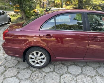 Червоний Тойота Авенсіс, об'ємом двигуна 2 л та пробігом 322 тис. км за 2450 $, фото 5 на Automoto.ua