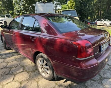 Червоний Тойота Авенсіс, об'ємом двигуна 2 л та пробігом 322 тис. км за 2450 $, фото 8 на Automoto.ua