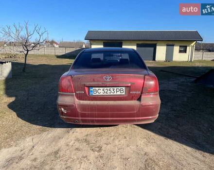 Червоний Тойота Авенсіс, об'ємом двигуна 1.8 л та пробігом 170 тис. км за 5200 $, фото 5 на Automoto.ua